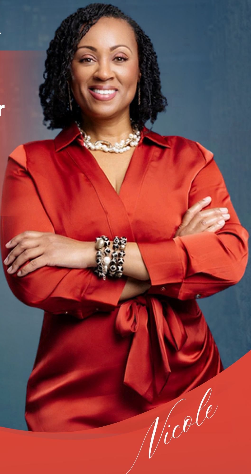 Portrait of Nicole S. Cooper, founder of Black Life ATX