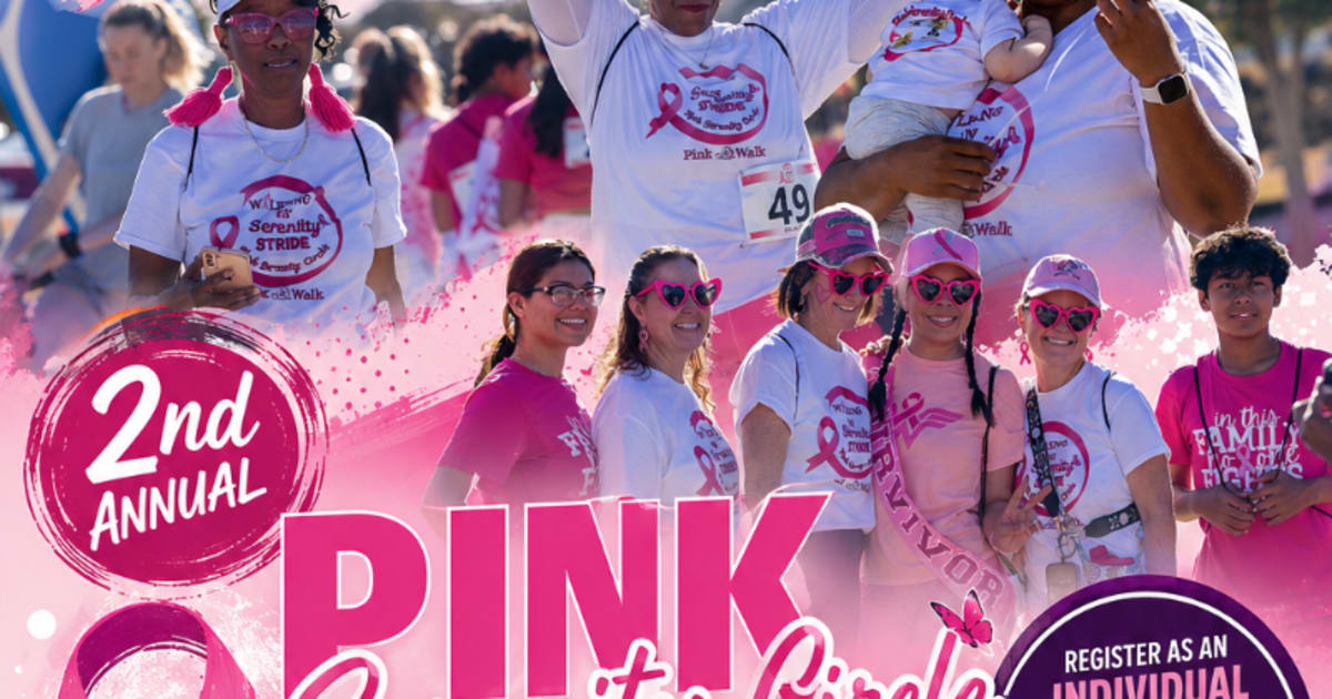 Pink Serenity Circle Walk/Run