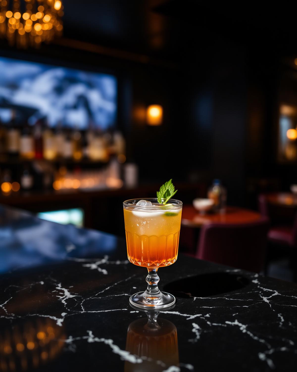 Bars & Upscale Dining