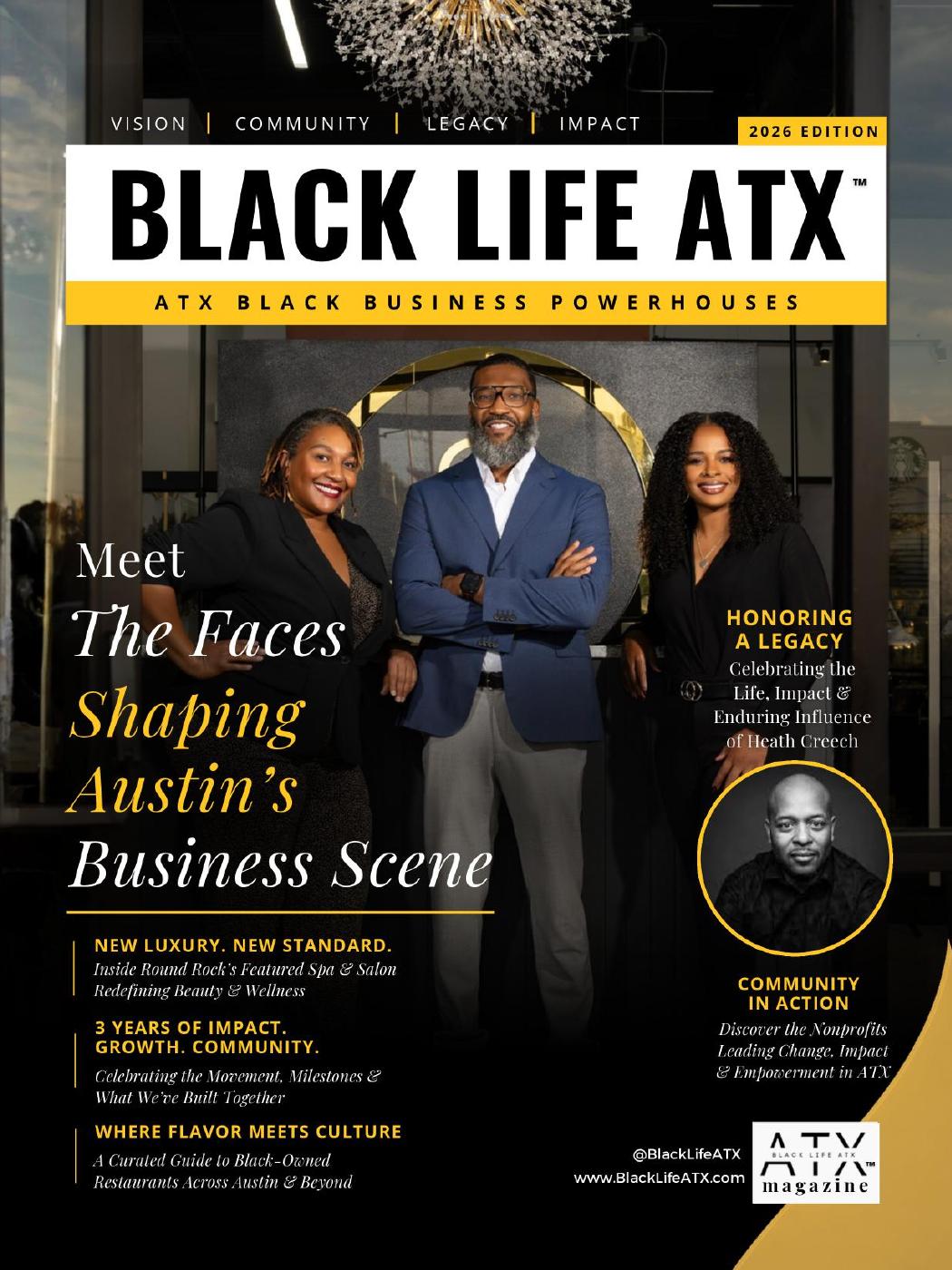 Black Life ATX Volume III — The Renaissance Issue